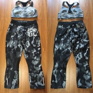 Nike Soulcycle Sports bra & Leggings Size S